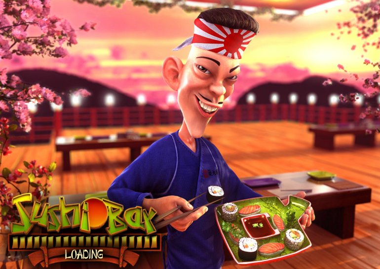 sushi bar betsoft slot